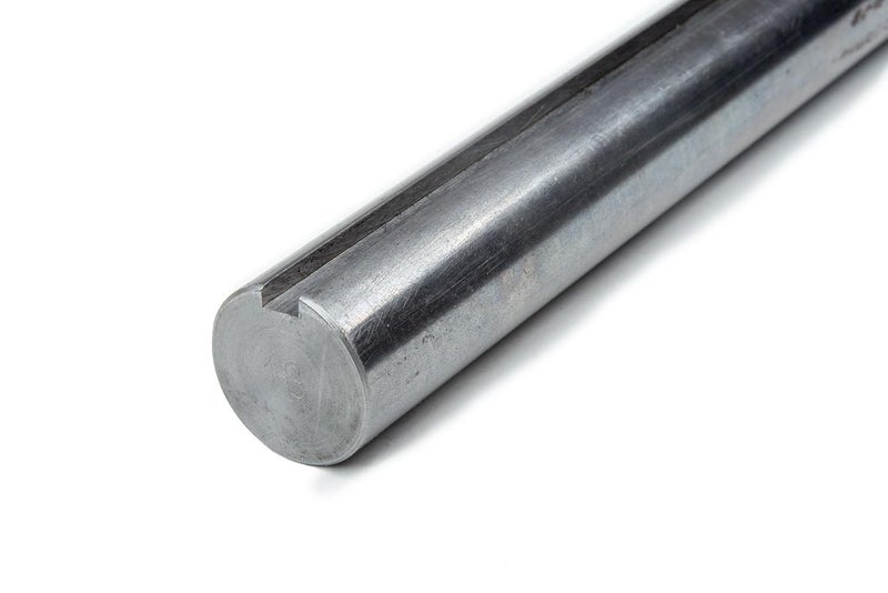 Bailey Hydraulics Round Keyed Shafting: 1 1/8 inch Dia.1/4 inch Keyway, 3 ft. Length, 136705 - Image 1